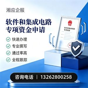 太原软件和集成电路专项资金申报服务