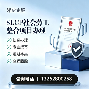 太原SLCP社会劳工整合项目申报服务
