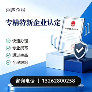 太原专精特新企业申报服务