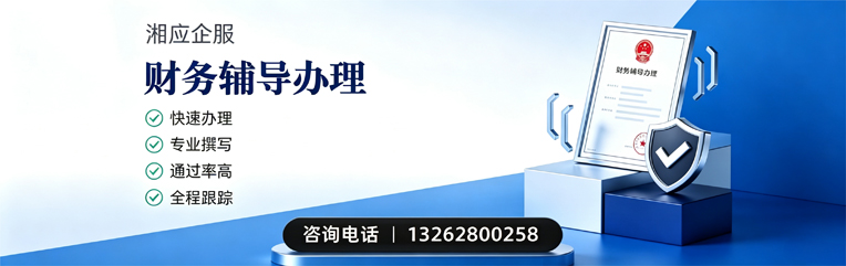 太原财务辅导申请服务