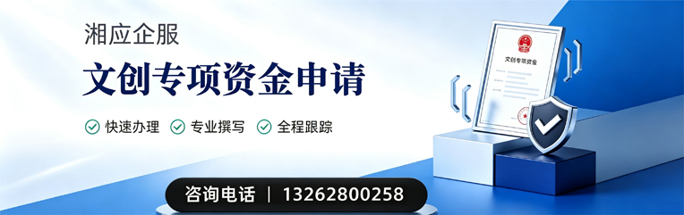 太原文创专项资金申报服务